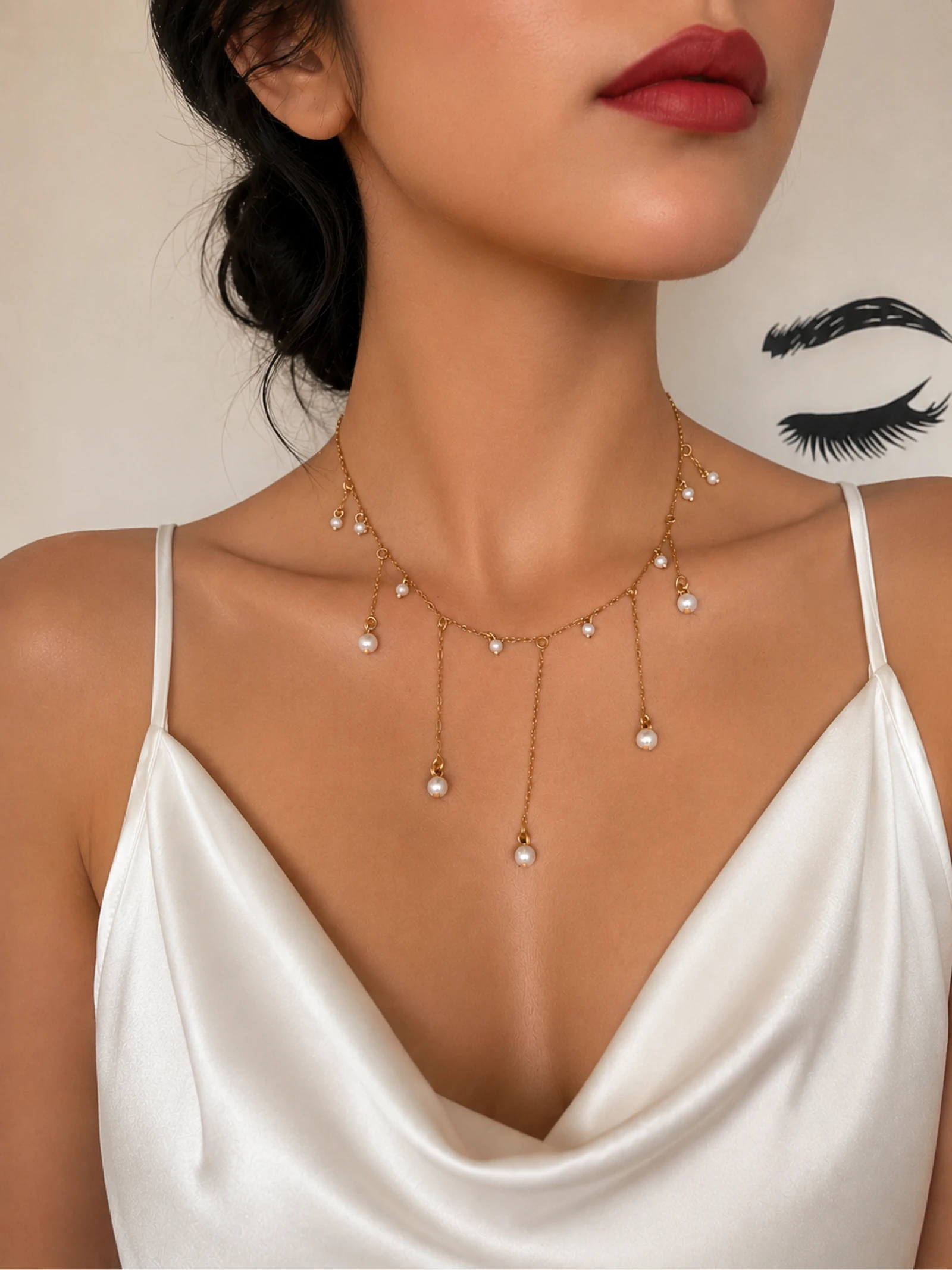 Handgemaakte ketting – photo 3